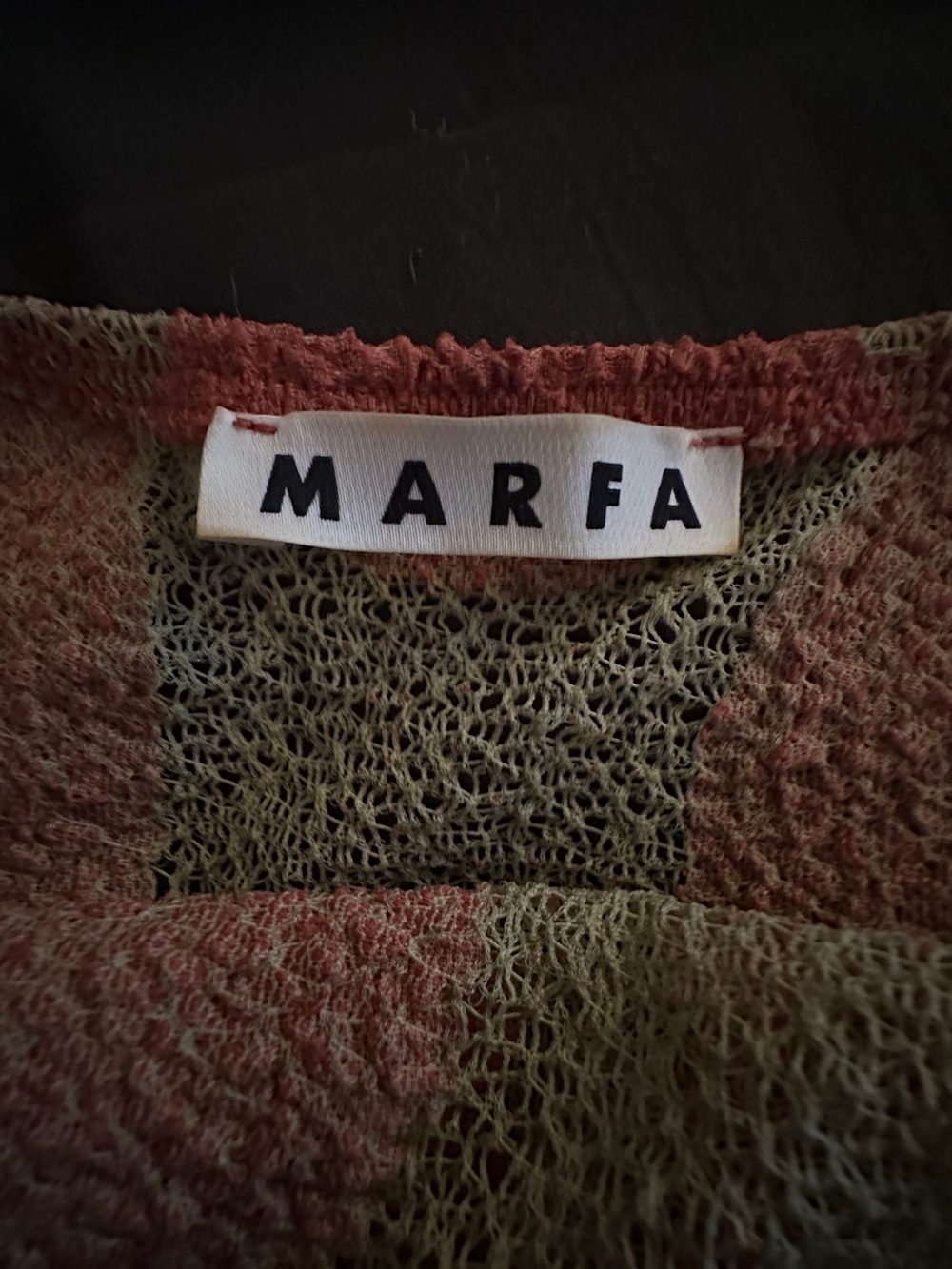 NWOT Marfa Istanbul Bianca Coverup - Picture 9 of 9